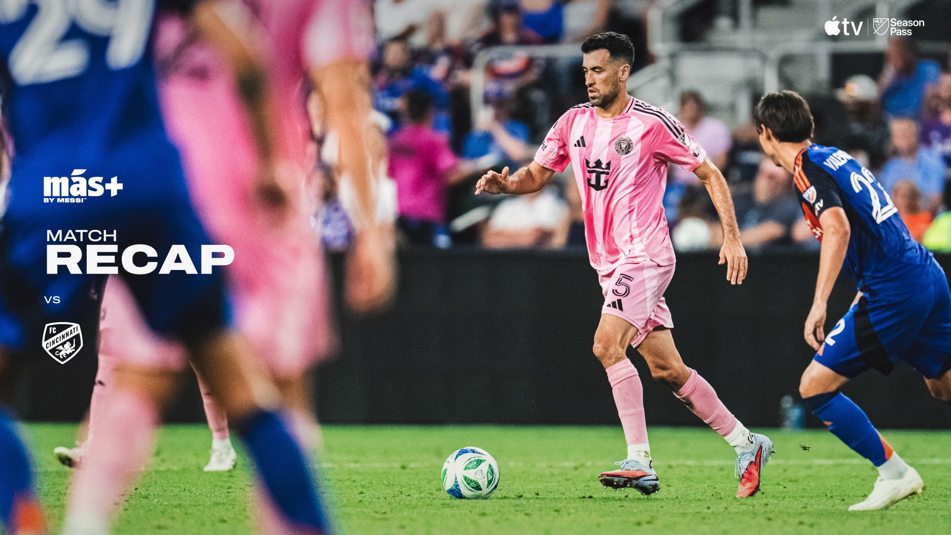 Recapitulación del partido: la raza invicta del Inter Miami CF termina mientras el equipo cae en el camino contra el FC Cincinnati