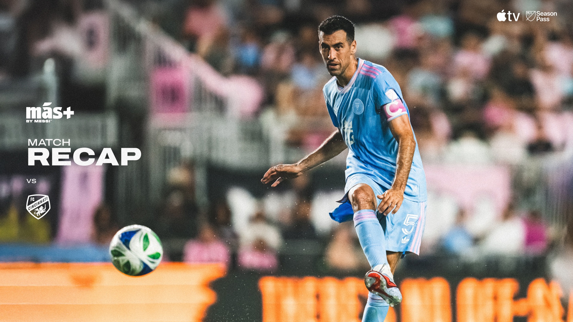 Resumen del partido: Inter Miami CF asegura el punto en casa contra el FC Cincinnati