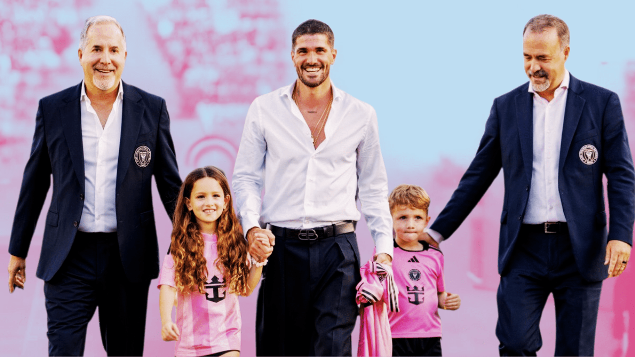 Rodrigo de Paul! El explosivo Inter Miami Signature saluda a los fieles de Herons