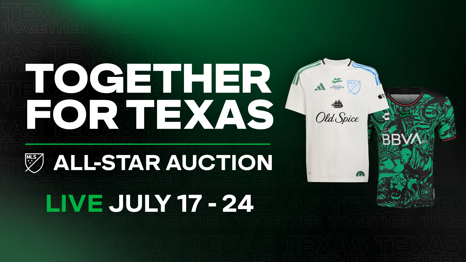 Texas juntos: MLS amplía el apoyo a las comunidades que afectan las inundaciones