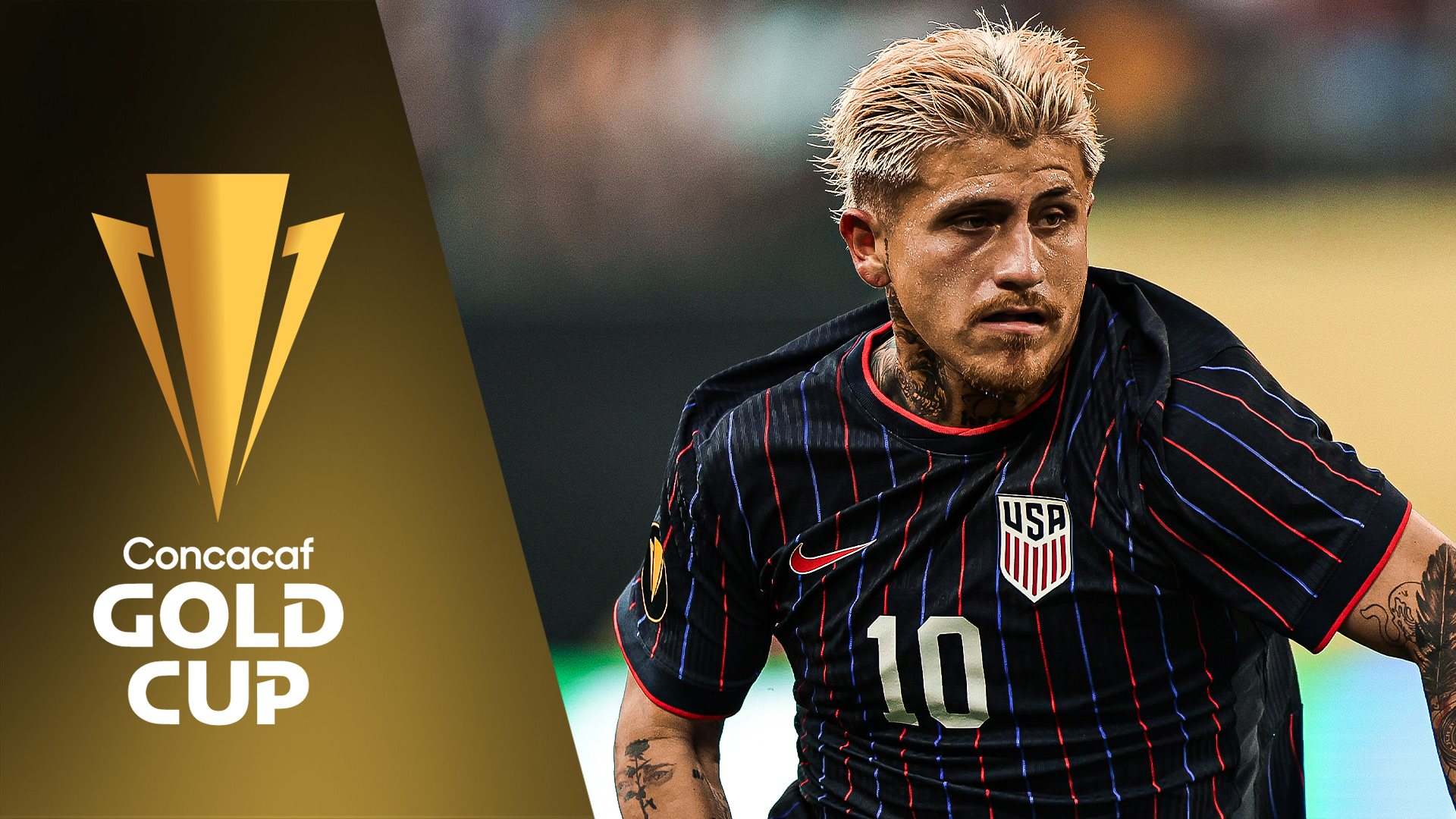 USMNT adopta la "unión" antes de las semifinales de la Copa de Oro