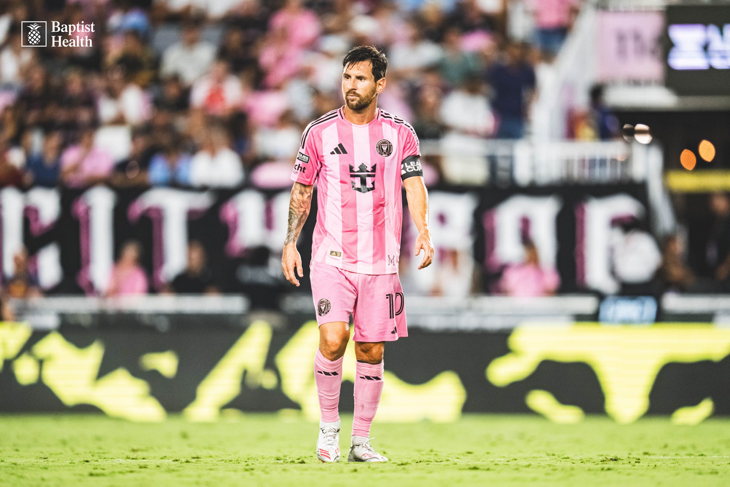 Actualización de lesiones: Lionel Messi