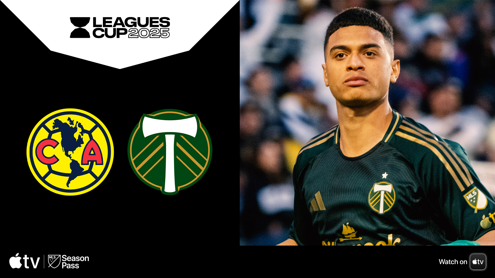 Club América vs. Portland Timbers: Cómo ver, Stream Leagues Cup Fase One Match