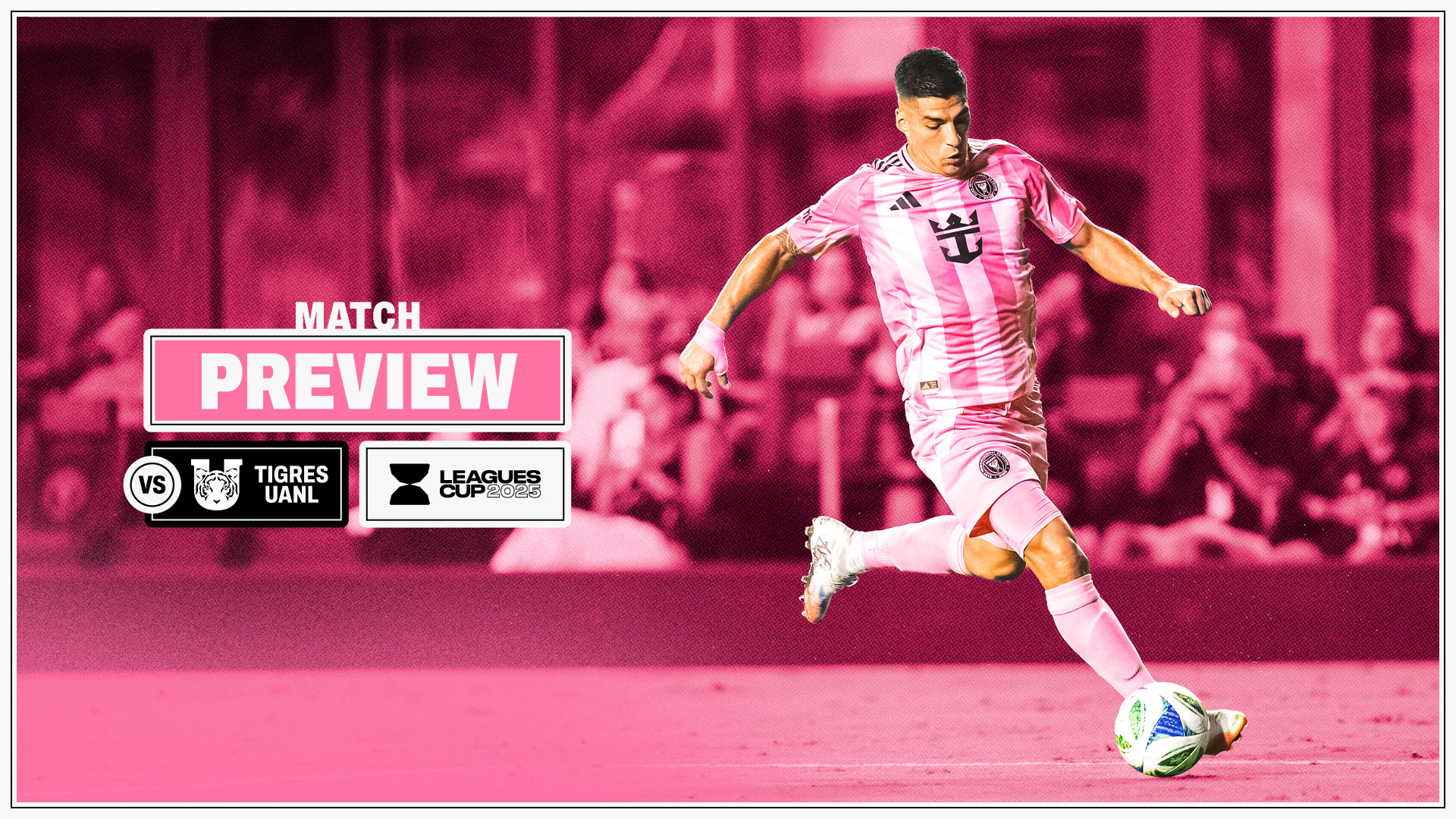Descripción general del partido: Inter Miami CF da la bienvenida a los Tigres en las fallas del cuarto