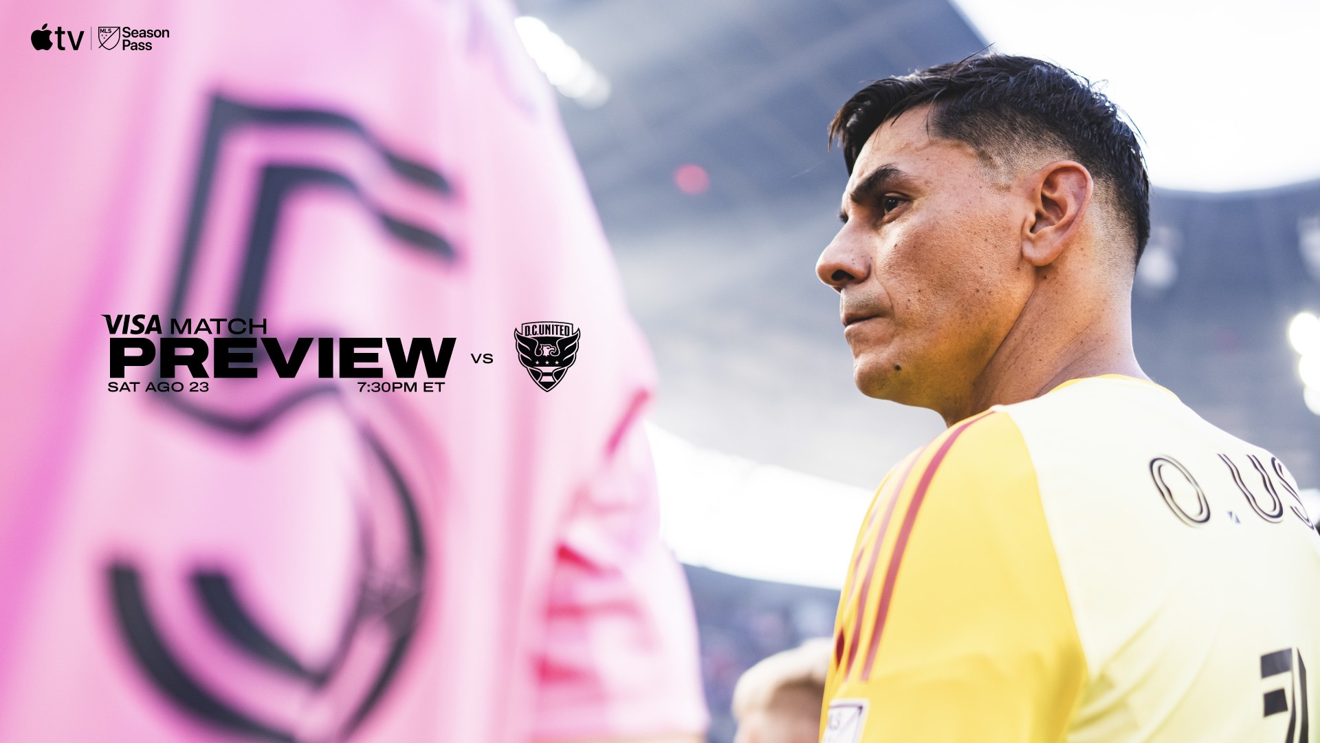 Descripción general del partido: Inter Miami CF llega a la carretera para enfrentar DC United