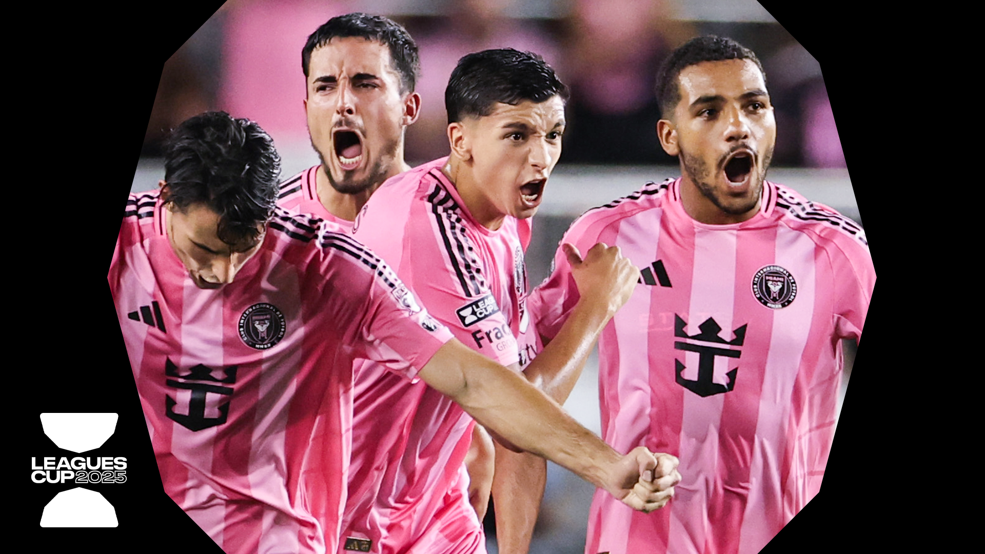 El Inter Miami corre sobre las lesiones de Messi por más divisiones de héroes de la copa