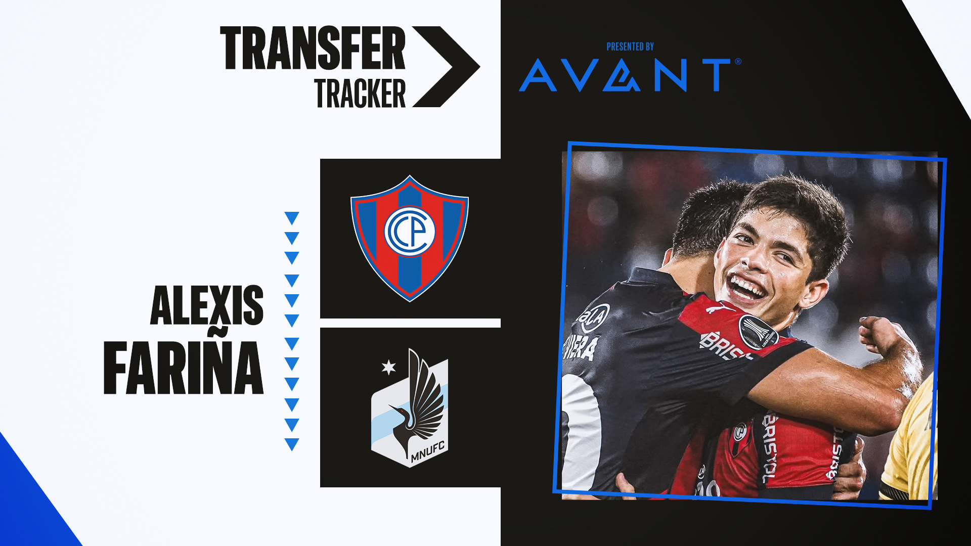 El mediocampista del signo de Minnesota United Alexis Fariña