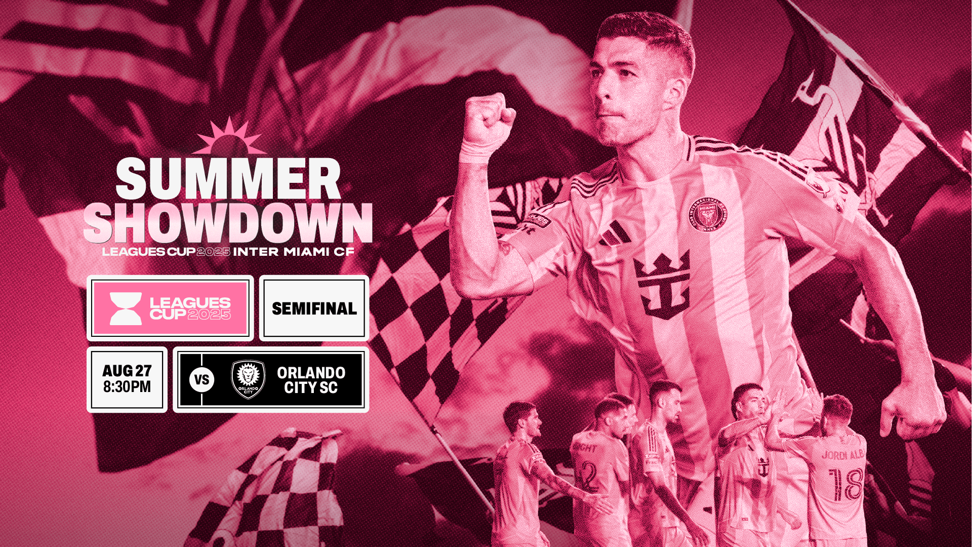 Entradas a la venta ahora: Ligas de la Copa 2025 Semifinal en Chase Stadium