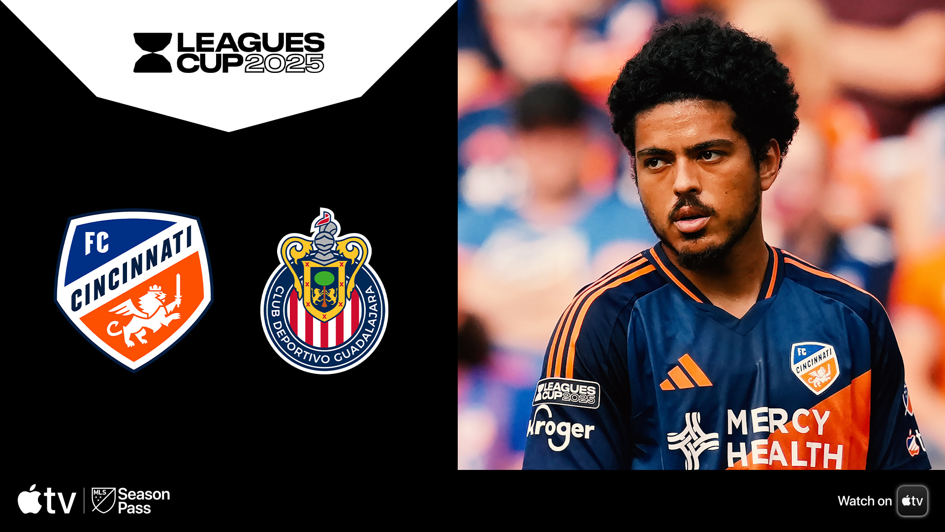 FC Cincinnati contra Chivas Guadalajara: Cómo mirar, transmitiendo una competencia de la Copa un juego