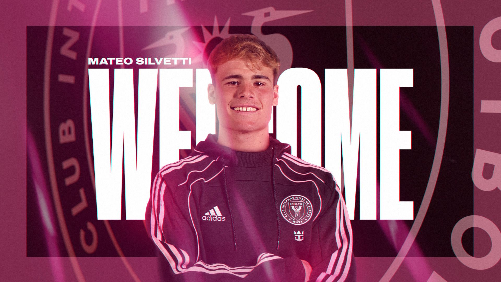 Inter Miami CF firma un atacante jóvenes argentino internacional Mateo Silvetti