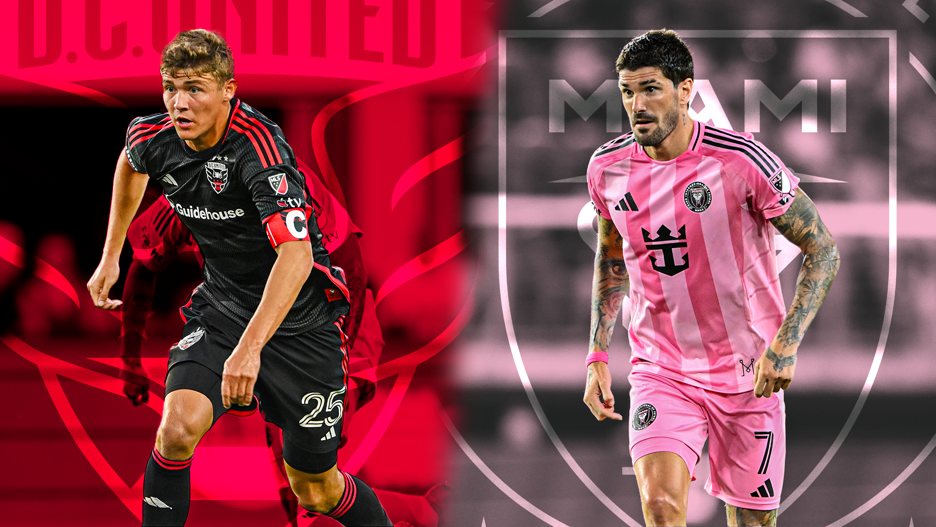 Inter Miami Configurado con Pattics de DC antes de las semifinales de la Copa de Ligas