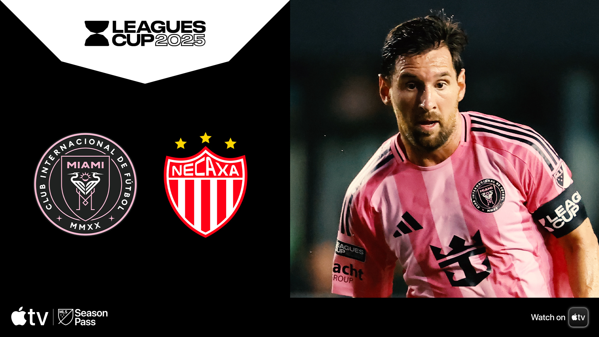 Inter Miami vs. Club Necaxa: Cómo ver, Stream Leagues Cup Fase One Match