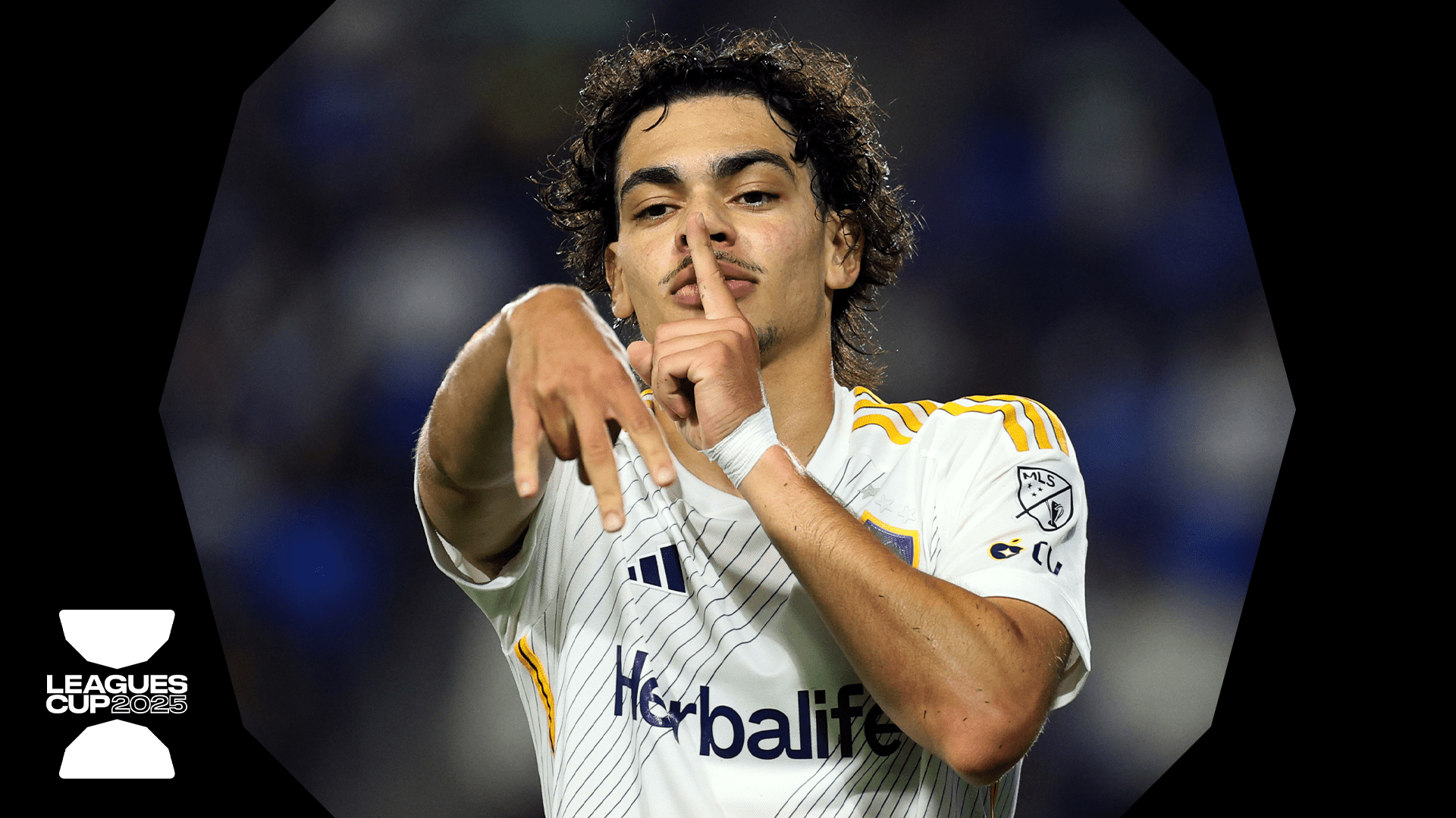 LA Galaxy Flex Título Identificación personal de Leagues Cup Quarterly