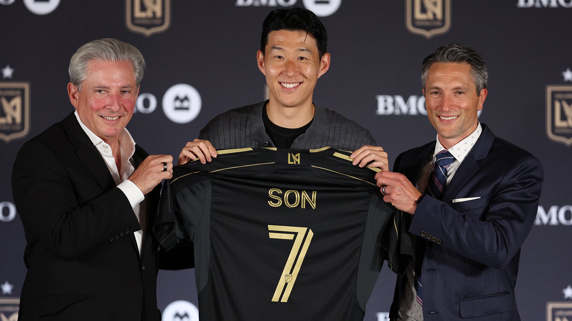 LAFC: El impacto de hijo Heung-min podría ser "más grande de lo que imaginamos"