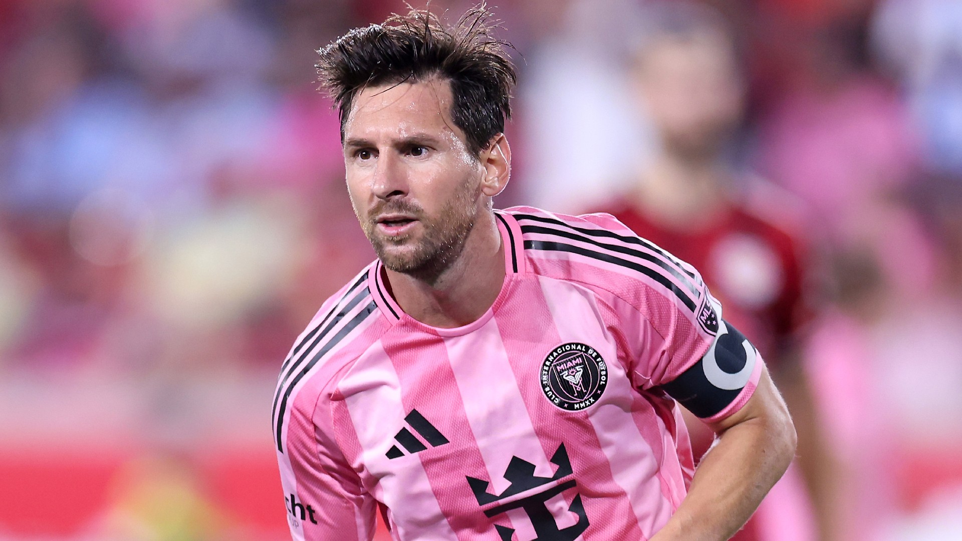 Lionel Messi esperaba nuevamente para el Inter Miami contra LA Galaxy