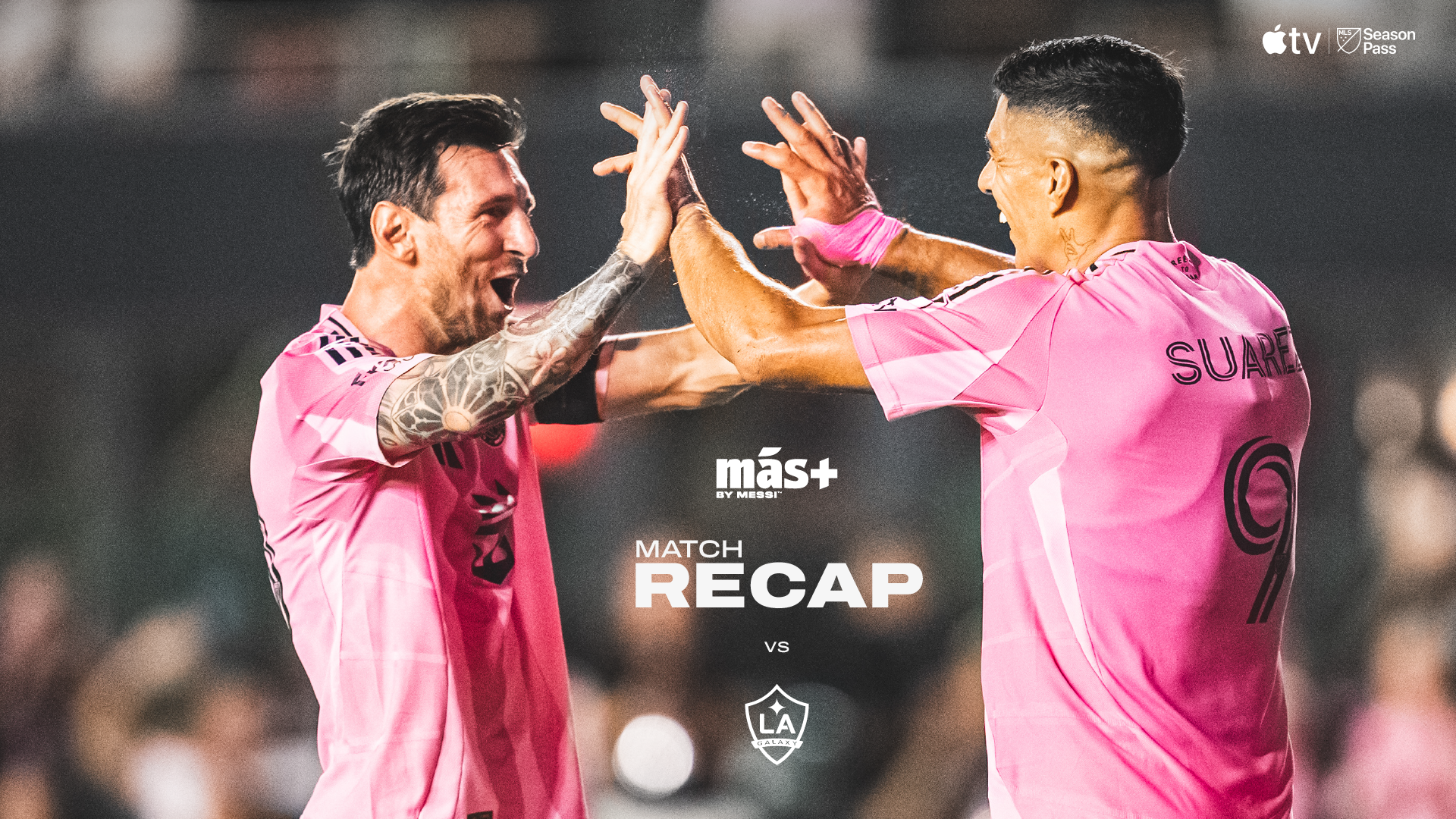 Resumen del partido: el Inter Miami CF proporciona una victoria por 3-1 contra la Galaxia en el Chase Stadium