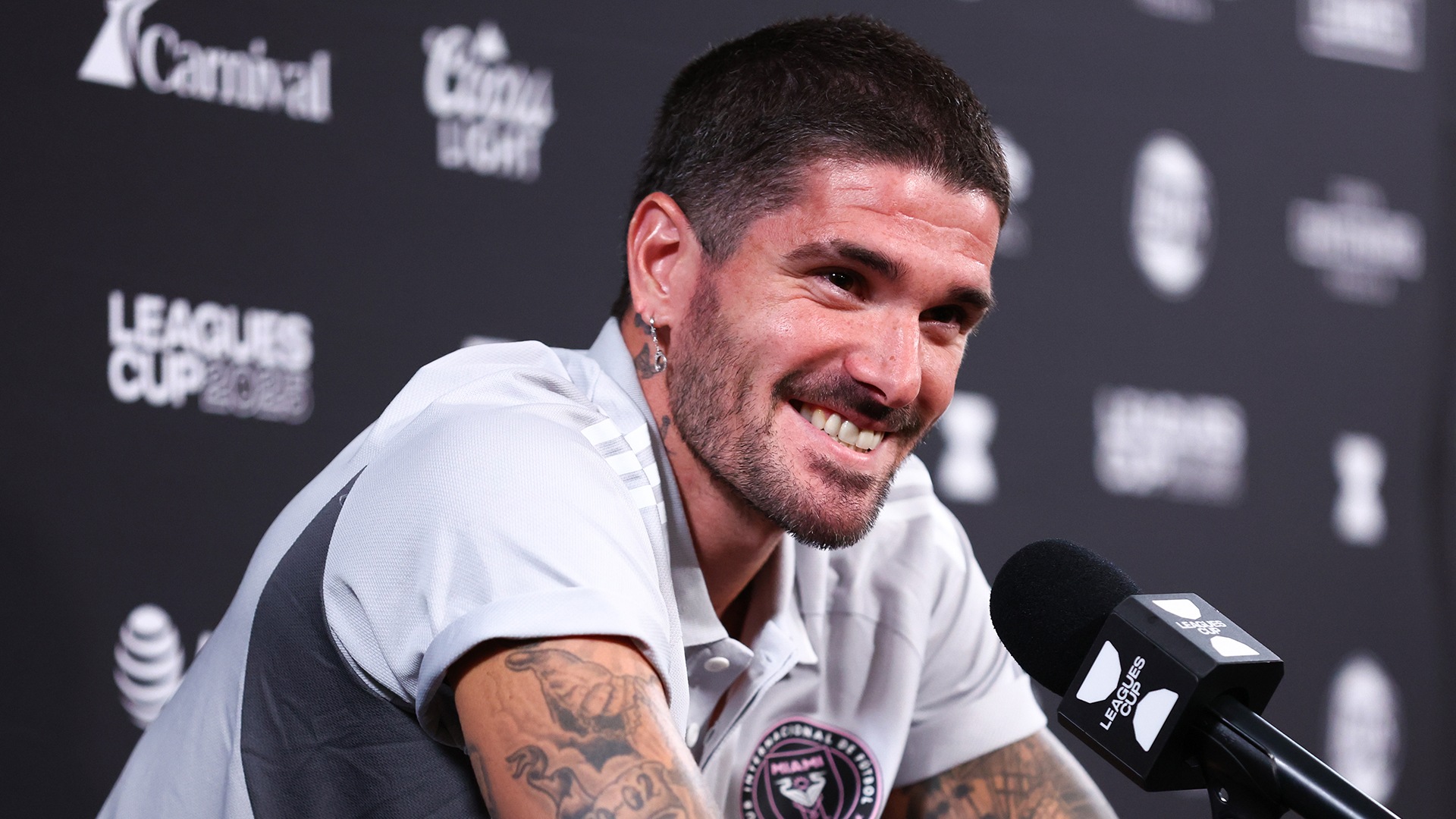 Rodrigo de Paul ama a Lionel Messi Reunion en el Inter Miami