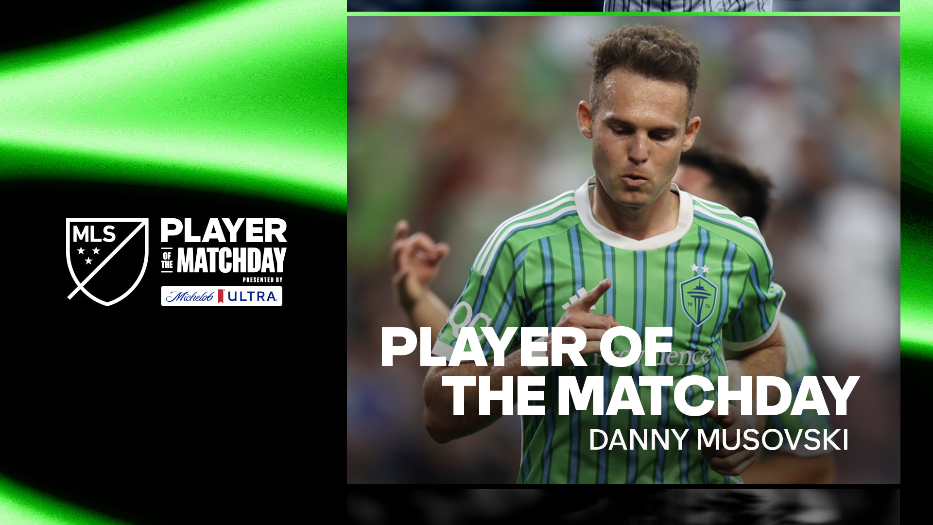 Seattle Sounders: Danny Musovski nombró al jugador de la jornada