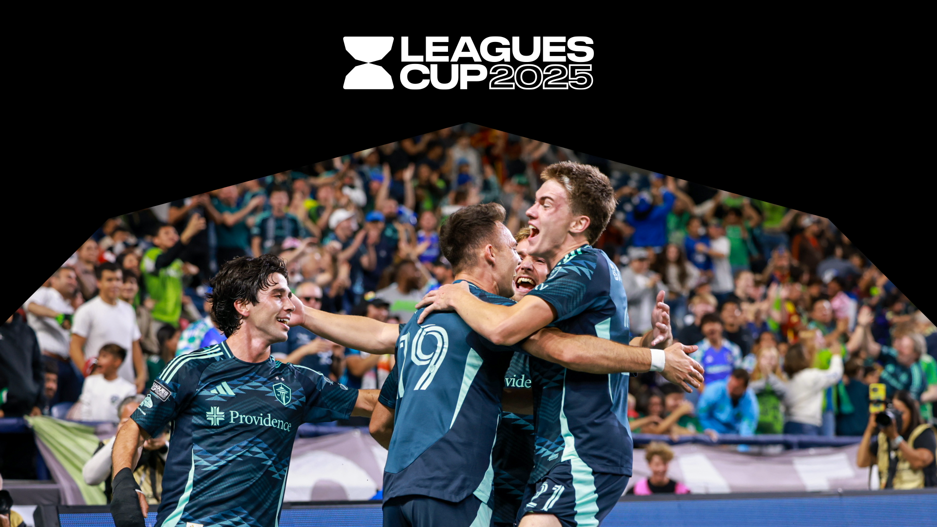 Seattle Wave en los cuartos de final de la liga después de una etapa perfecta