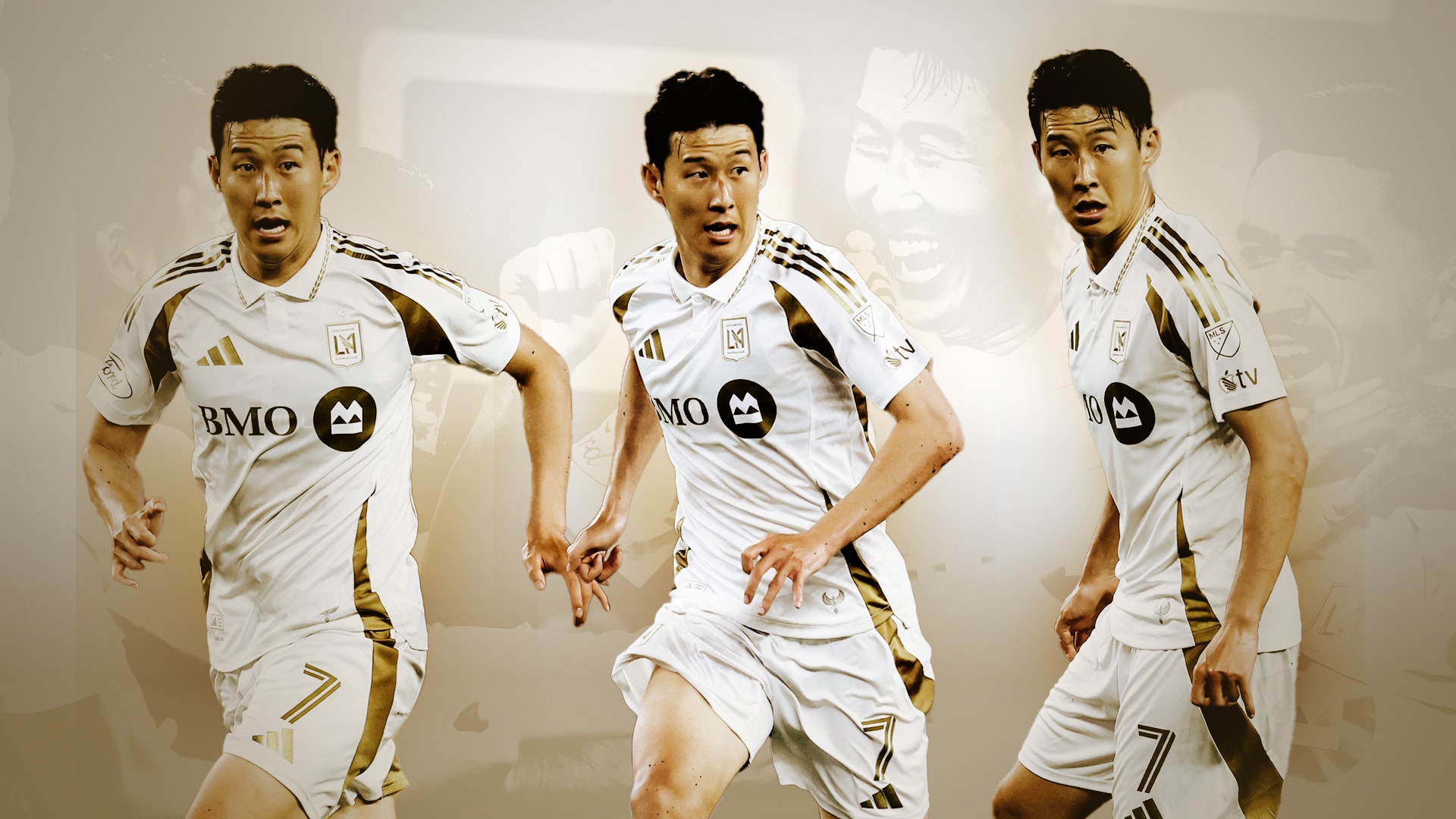 Son Heung-Min devuelve el asistente de LAFC al principio de la MLS.