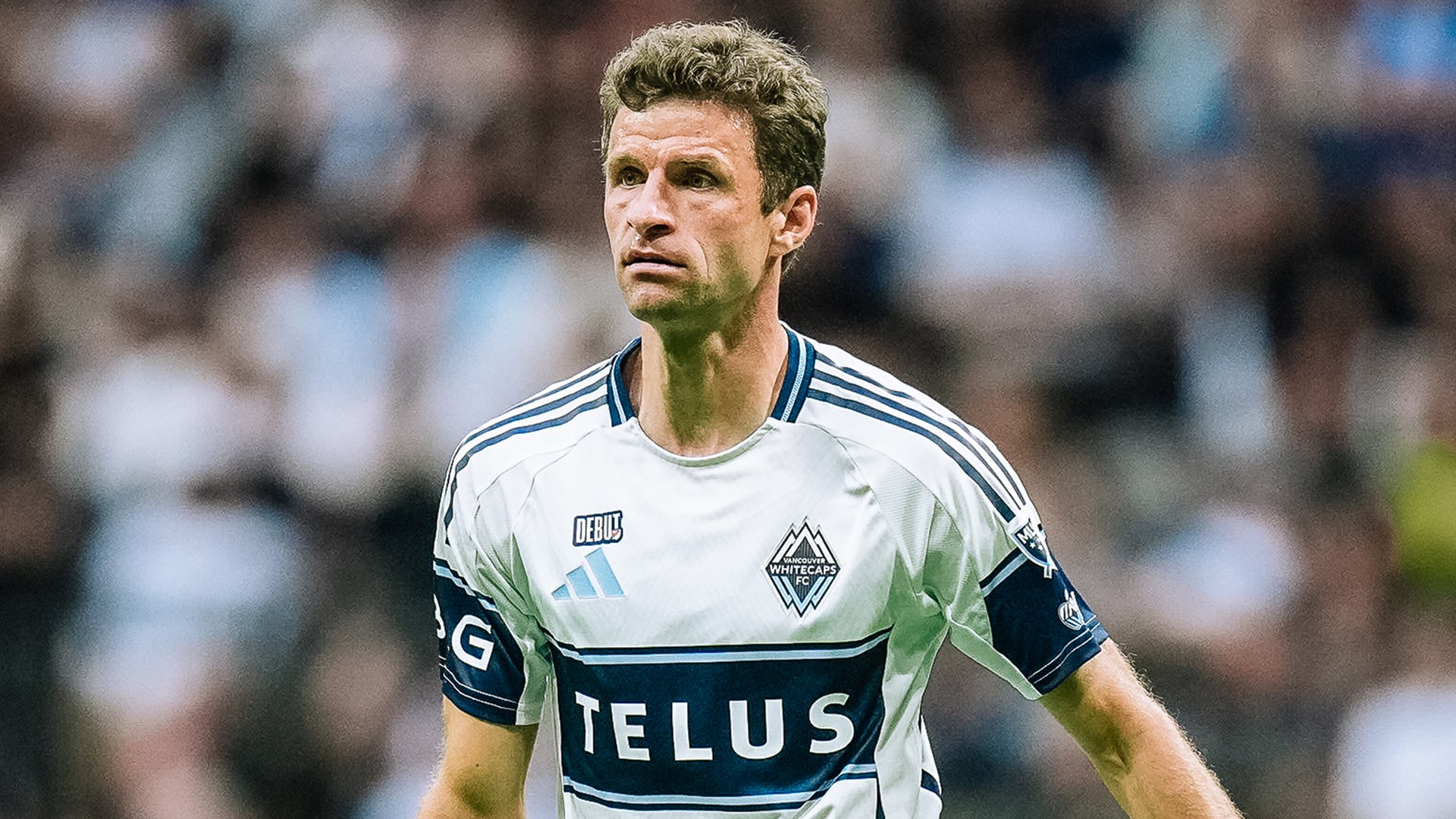 Thomas Müller muestra calidad en el debut de Vancouver Whitecaps