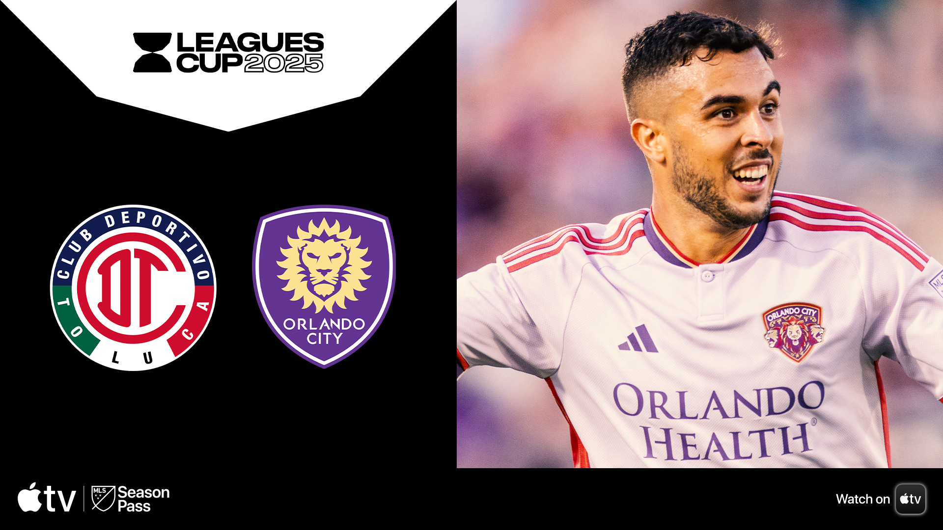 Toluca FC vs. Orlando City: Cómo ver, Stream Leagues Cup Quarterly