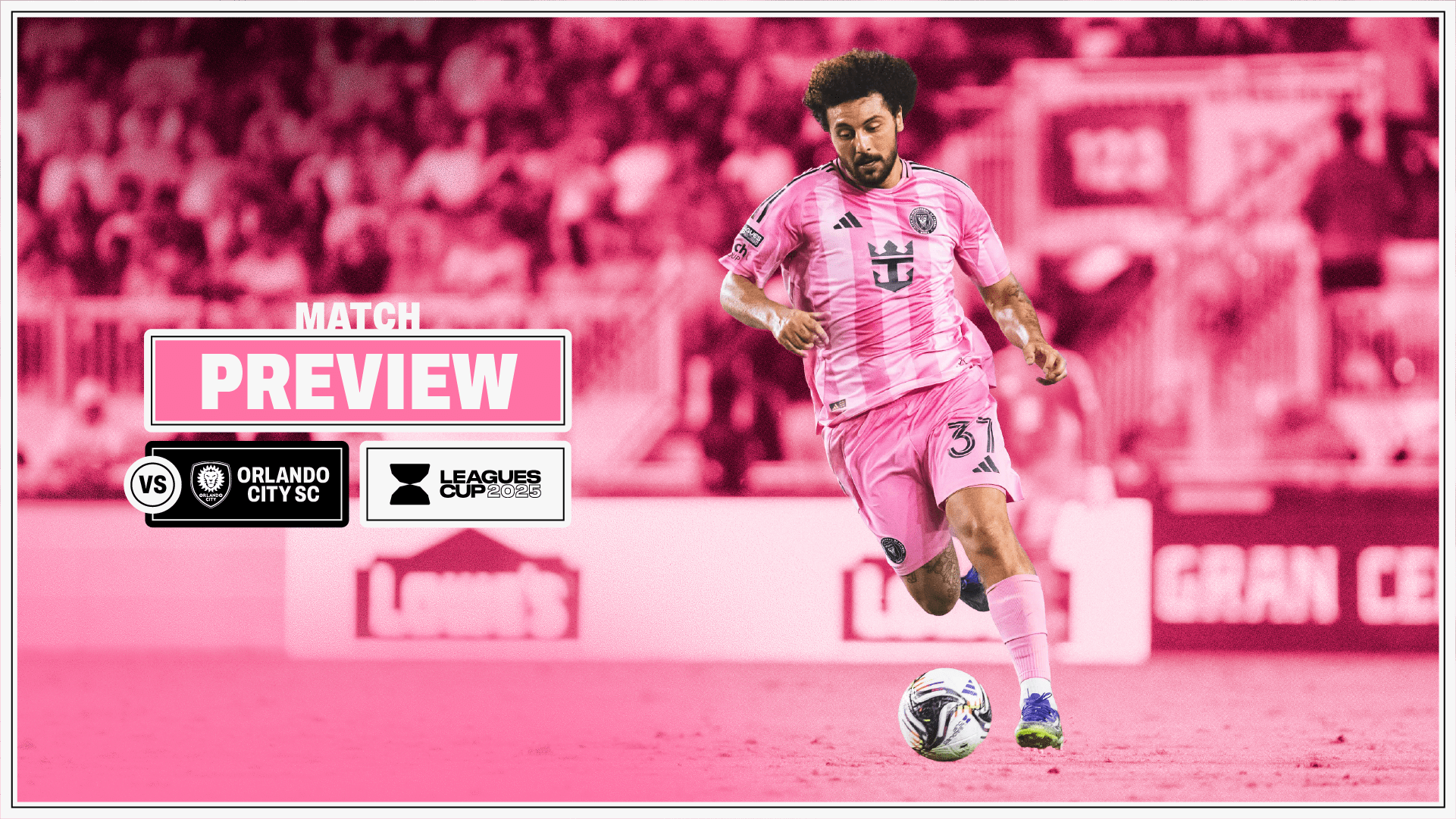 Una vista previa del partido: Inter Miami CF da la bienvenida a Orlando City SC en las semifinales de la Copa de la Liga