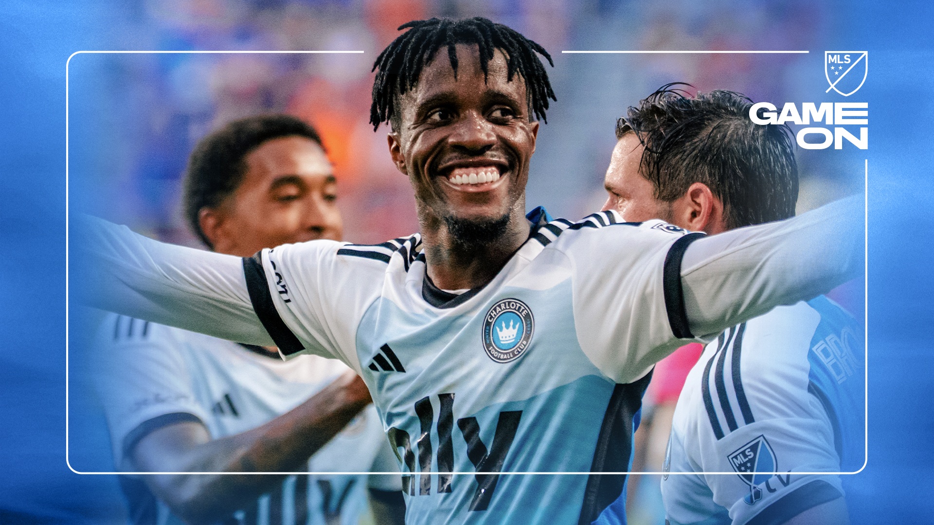 Wilfried Zaha Golazo mantiene a Charlotte FC en gran forma