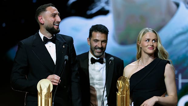 Gianluigi Donnarumma, Hannah Hampton