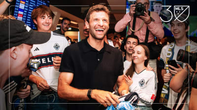 30 clubes, 30 historias Vancouver Whitecaps FC: Thomas Müller y MLS Muntaintain
