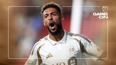 Denis Bouang pasó a Carlos Vela para los límites de LAFC