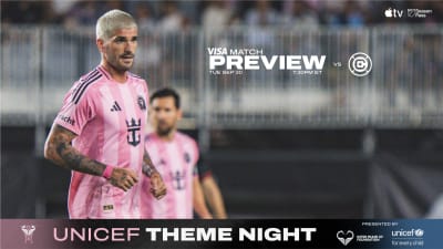Descripción general del juego: Inter Miami CF recibe al Chicago Fire FC para la acción de la temporada regular a mediados de la semana