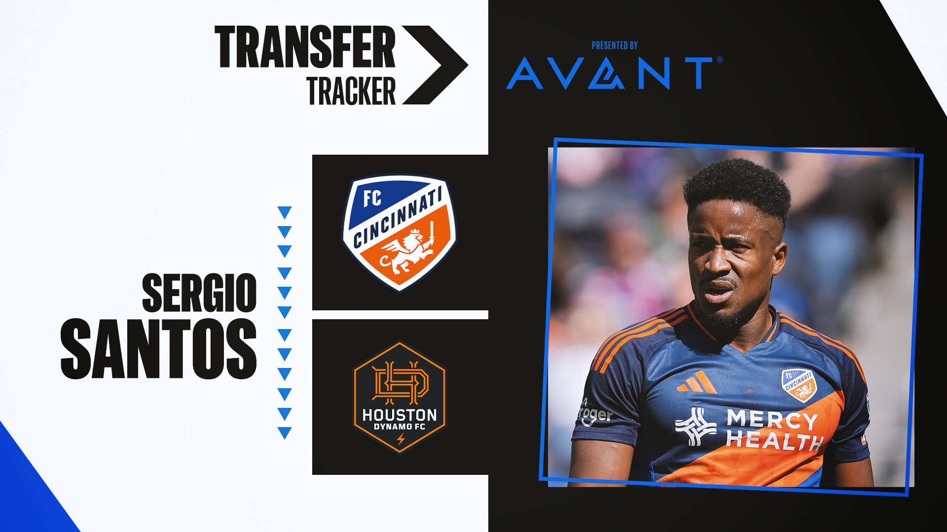 Houston Dynamo adquiere Sergio Santos de venta