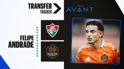 Houston Dynamo adquirirá completamente el defensor Felipe Andrade