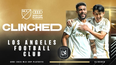 LAFC Clinch Audi 2025 MLS Cup Playoffs Plazo