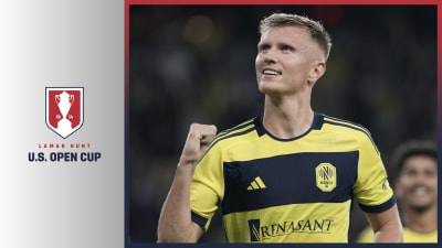 Sam Surdidge envía a Nashville SC a la final de la Copa Abierta de los Estados Unidos