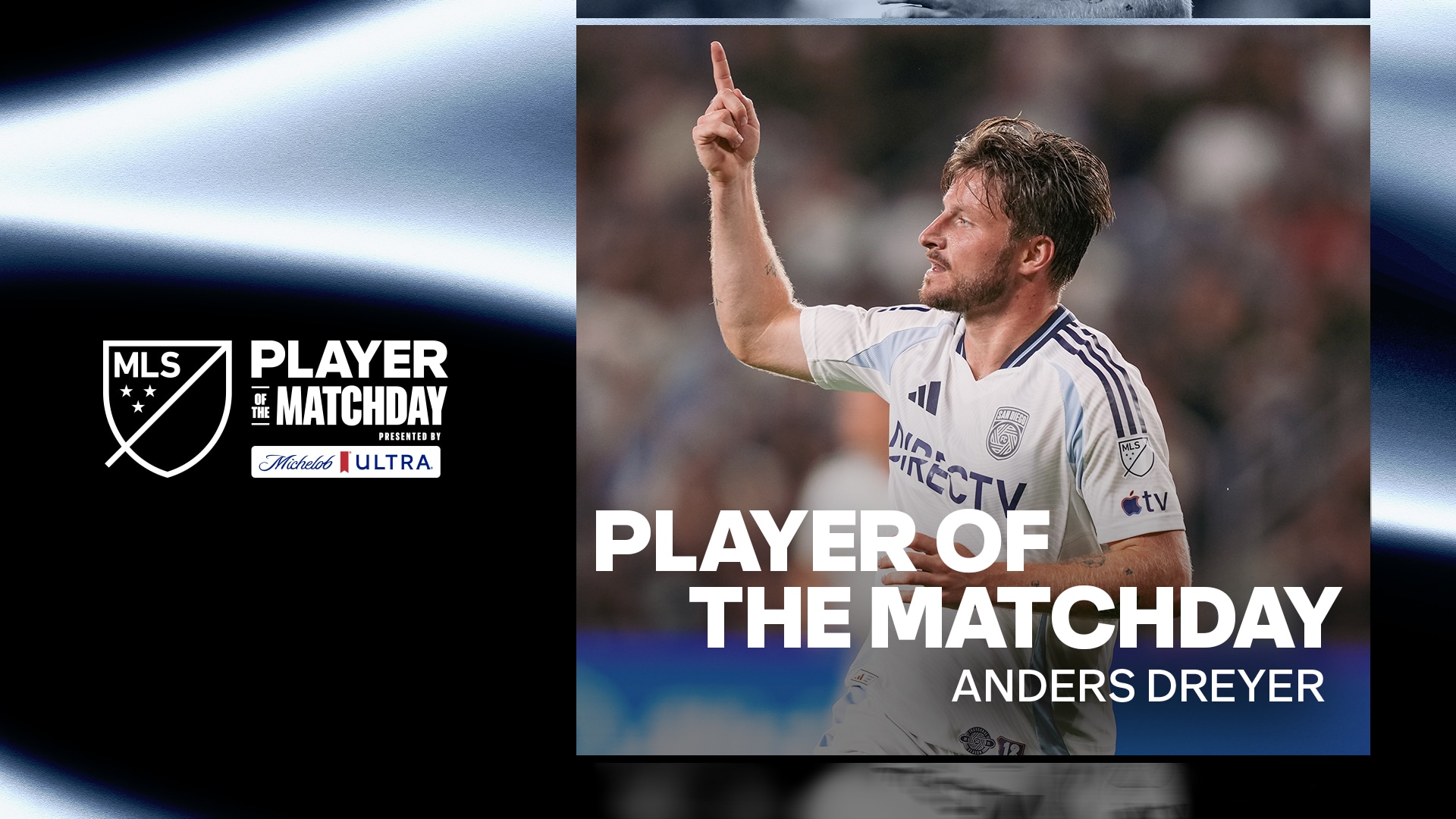 San Diego FC: Anders Dreyer nombró jugador de la jornada