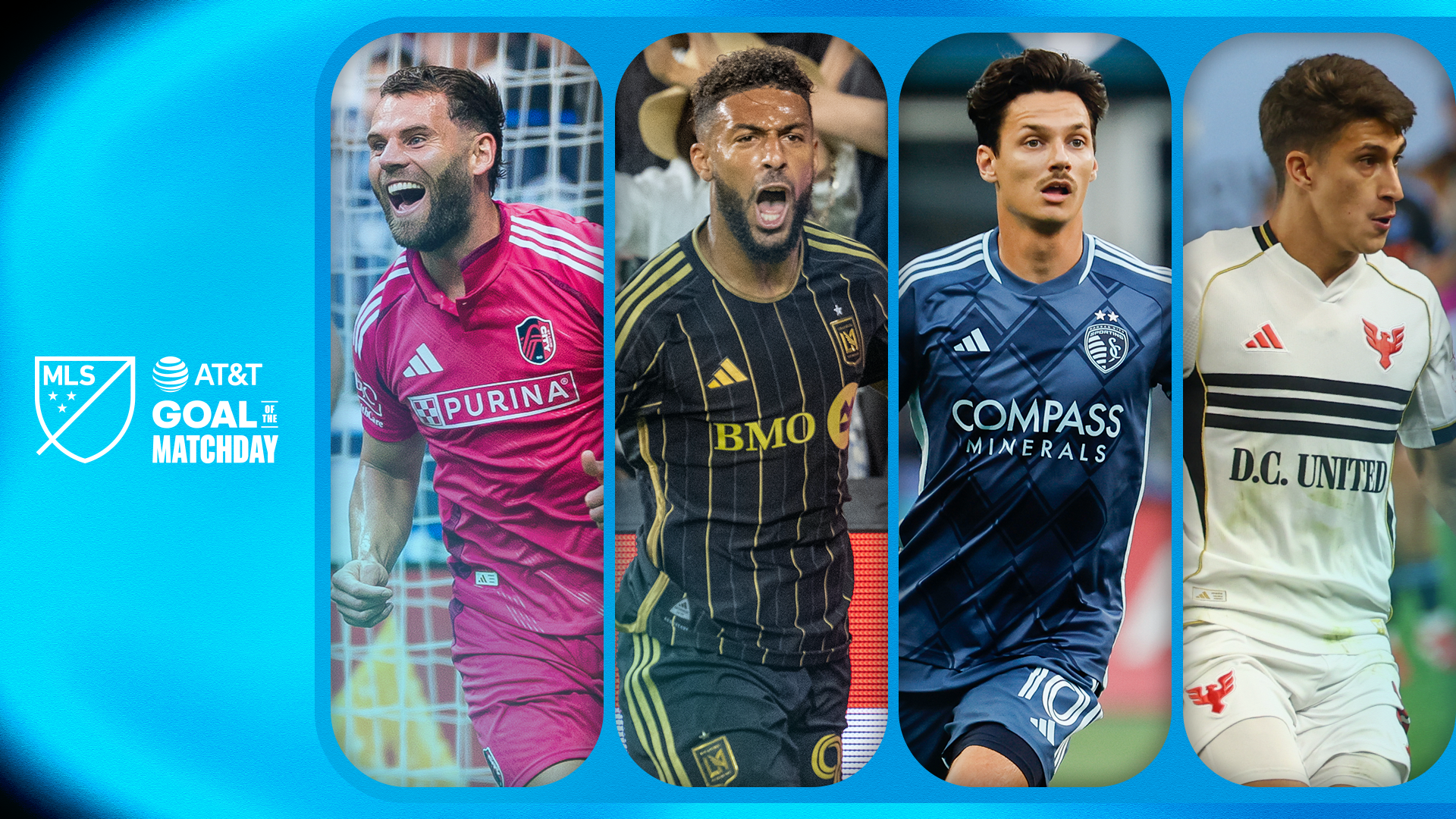 Vote por un gol en el día - MLS Matchday 31