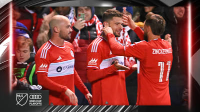 Chicago Fire disfruta de su regreso a los playoffs con una victoria 'surrealista' en el comodín
