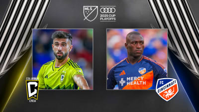 Columbus Crew vs FC Cincinnati: cómo verlo y transmitir el primer partido de la segunda ronda