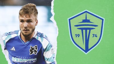 El extremo de los Seattle Sounders, Pedro de la Vega, se lesionó durante la temporada