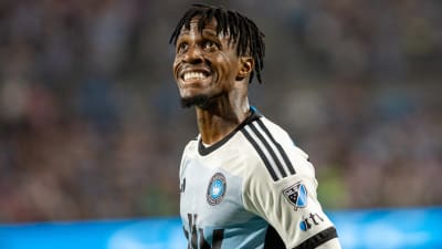 El jugador del Charlotte FC Wilfried Zaha multado por el comité disciplinario de la MLS