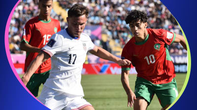 Estados Unidos pone fin a su racha en la Copa Mundial Sub-20 de la FIFA contra Marruecos