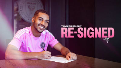 Inter Miami CF firma al mediocampista Yannick Bight para una extensión de contrato