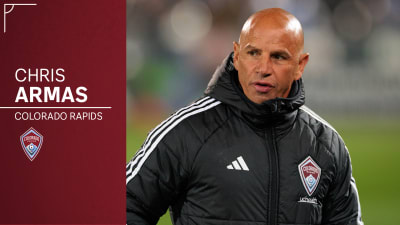 Los Colorado Rapids y Chris Armas se separan
