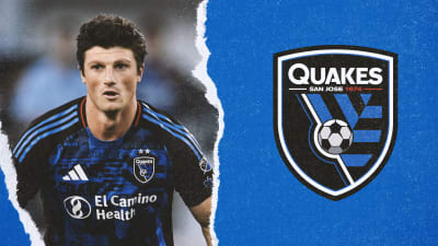 Los San Jose Earthquakes han ampliado su contrato con Daniel Munie