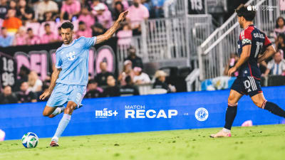 Match de recapitulación: Alba Brazes y Allende lideran el Inter Miami CF con 4-1 Victoria en la Revolución de Nueva Inglaterra