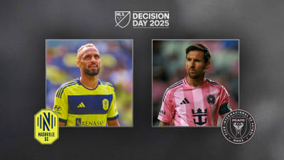 Nashville SC vs Inter Miami: Cómo ver y transmitir el partido del Día de la Decisión