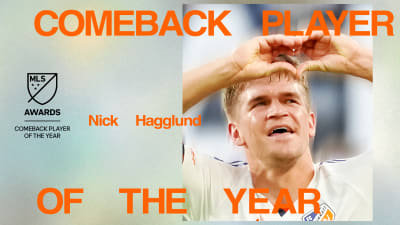 Nick Hagglund del FC Cincinnati nombrado Jugador Regreso del Año de la MLS 2025