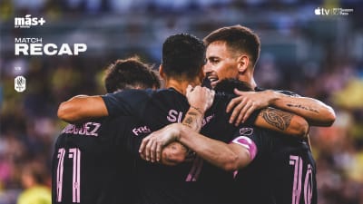 RESUMEN DEL PARTIDO: El hat-trick de Messi guía al Inter Miami CF a la victoria como visitante sobre Nashville SC en el día decisivo de la MLS